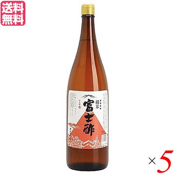 【6/5(水)限定！ポイント+9%】お酢 米酢 純米酢 飯尾醸造 純米 富士酢 1.8L 5本セット...