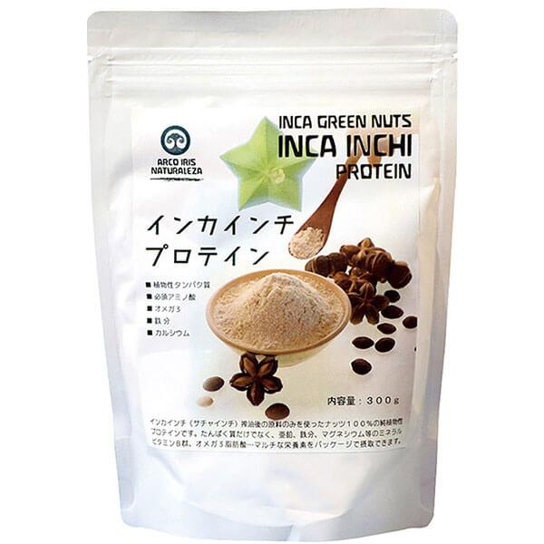【4/26(日)限定！ポイント+5％！】プロテイン 粉 無添加 インカインチ・プロテイン 300g ...