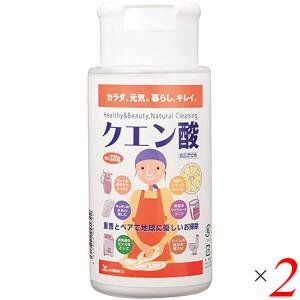 【4/27(土)限定！ポイント+7%】クエン酸 食用 掃除 木曽路物産 クエン酸（ボトル入） 320g 2個セット｜okinawangirls