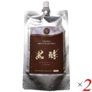 CREME DE ANN（クレムドアン） ブラッククリームシャンプー 1袋 300g