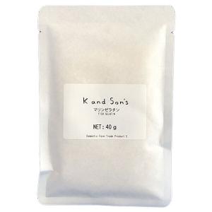 マリンゼラチン 800g 2個セット K and Son's フィッシュゼラチン (マリンゼラチン) / 35g / 800g / K and Son's