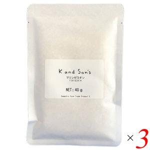 業務用 フィッシュゼラチン マリンゼラチン 800g K and Son's 無添加