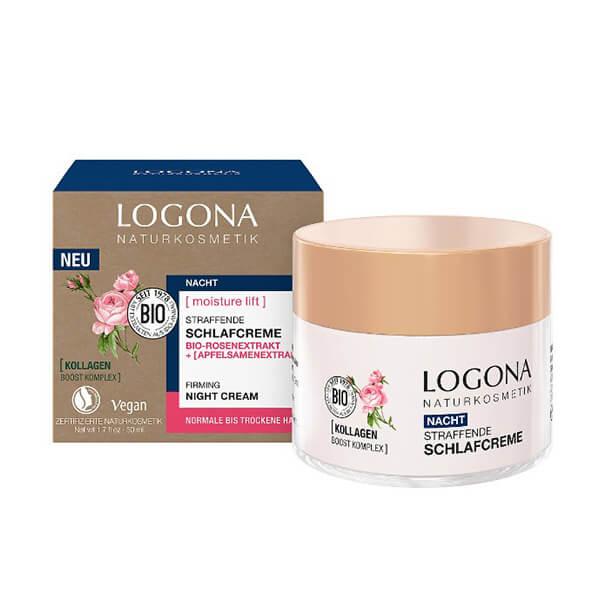 【2/15(日)限定！ポイント+9％！】ロゴナ モイスチャーリフトナイトクリーム〈ローズ〉50ml ...