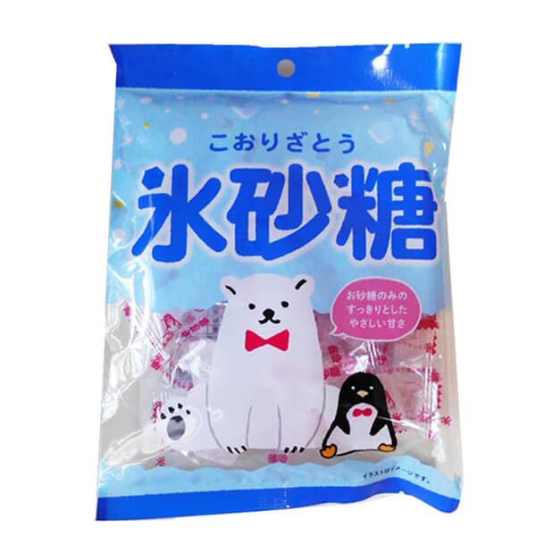 【4/3(金)限定！ポイント+7％！】氷砂糖 80g メイホウ食品 個包装 砂糖 無添加 小粒 送料...