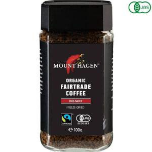 マウントハーゲン カフェインレスコーヒー インスタント コーヒー