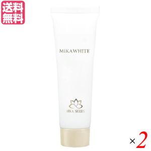 ミカホワイト 歯磨き粉 MIKA WHITE 30g アンミカプロデュース 医薬部外