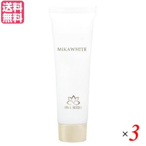 ミカホワイト MIKA WHITE 30g ホワイトニング 輝く美白歯 歯磨き