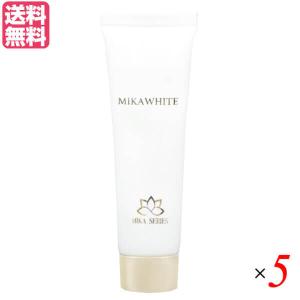 公式_正規販売店】 ミカホワイト ホワイトニング ハミガキ 医薬部外品