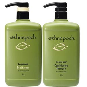 ニュースキン エスネピック アバ プヒ モニ コンディショニング シャンプー＆コンディショナー 75...