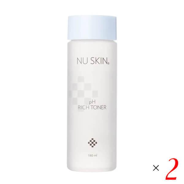 【2/15(日)限定！ポイント+9％！】ニュースキン pH リッチ トーナー 180ml ２本セット...