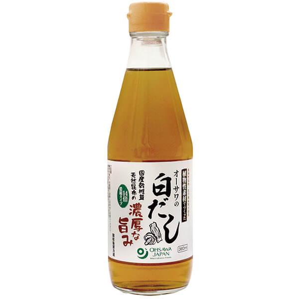 白だし 国産 無添加 オーサワの白だし 360ml