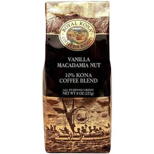 ROYAL KONA COFFEE（ロイヤルコナコーヒー） ハニーマカダミアナッツ