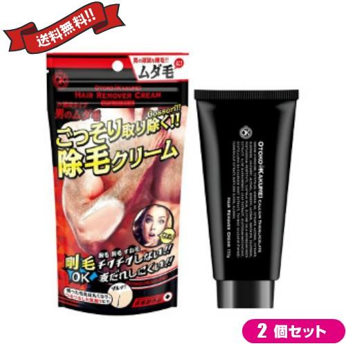 除毛 メンズ 除毛クリーム OTOKO KAKUMEI ヘアリムーバークリーム 130g 医薬部外品...