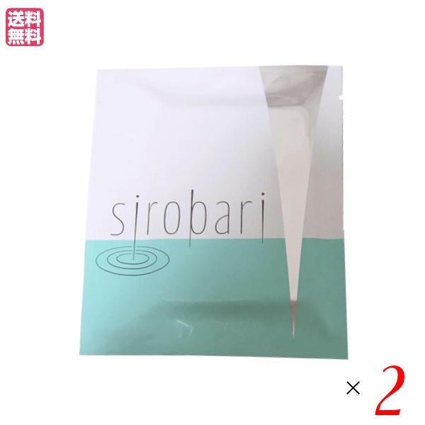 シロバリ 　 2枚入 ２袋セット 目元 針 パック 送料無料
