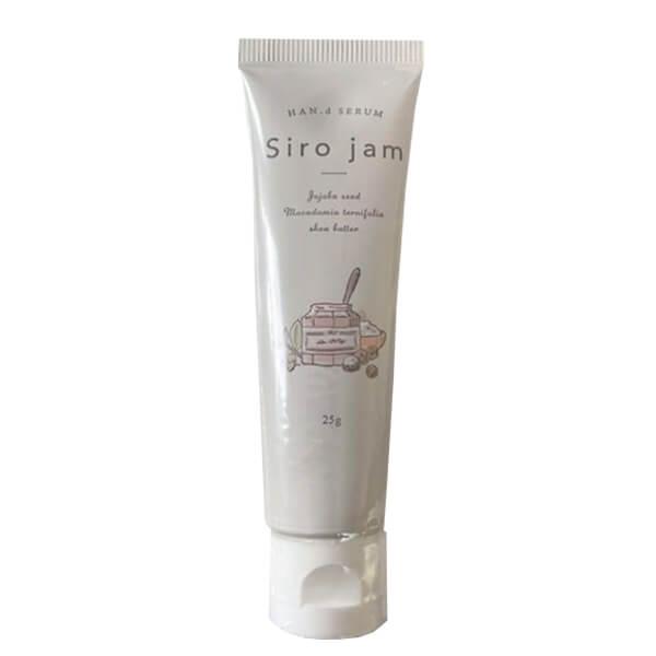 【ポイント+7％！】8/12(水)限定！シロジャム Siro Jam ハンドセラム 25g 医薬部外...