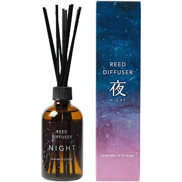 アロマ ディフューザー スティック 生活の木リードディフューザー夜(NIGHT)100mL 送料無料