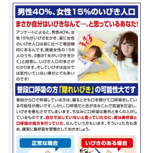 いびき いびき防止 グッズ スヤスヤナイトフィ...の詳細画像5
