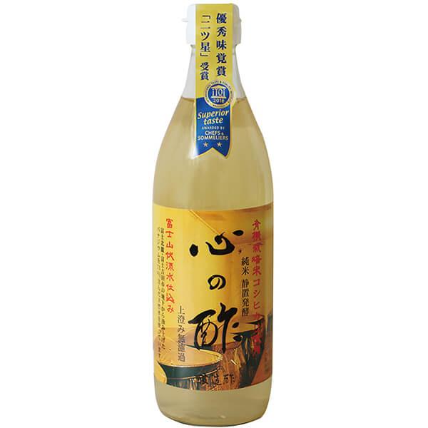 お酢 米酢 純米酢 心の酢（純米酢）500ml 戸塚醸造店