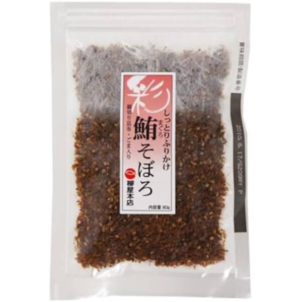 【4/3(金)限定！ポイント+7％！】柳屋本店 鮪そぼろ 80g そぼろ ふりかけ 鮪節