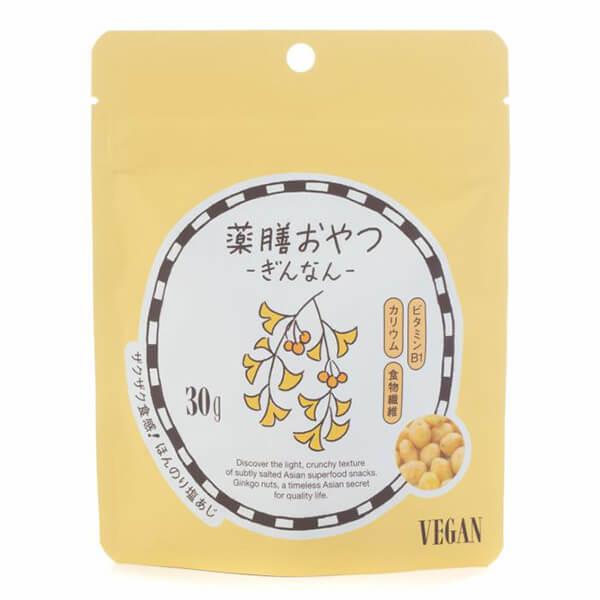 薬膳おやつ ぎんなん 30g ブラウンシュガーファースト ヘルシー おやつ おつまみ