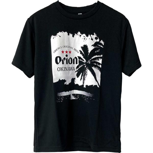 オリオン　ドライTシャツ スプラッシュビート　黒 正規品