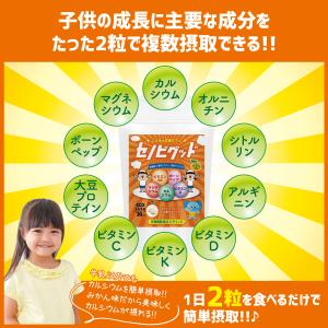 栄養機能食品 セノビグッド 成長期タブレット ...の詳細画像4
