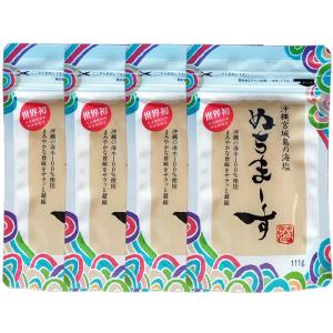 ぬちまーす111g×4個セット   メール便【送料無料】