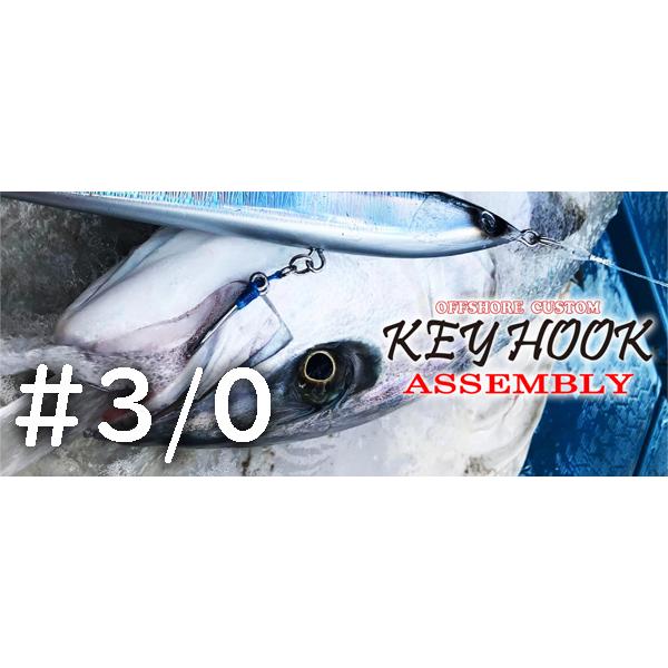 キーフックアセンブリ #3/0 / D-CLAW（ディークロウ）