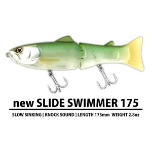 deps スライドスイマー175 FISHN'G.O.A.T 限定カラー デプス deps デプス ニュースライドスイマー 175 スローシンキング deps