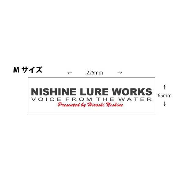 NLWステッカー Mサイズ / ニシネルアーワークス
