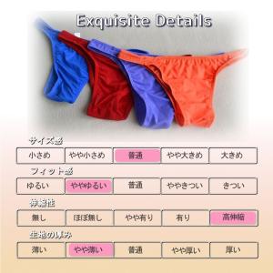 ユニセックス ブラジリアンショーツ ビキニ メ...の詳細画像4