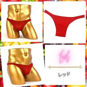 ユニセックス ブラジリアンショーツ ビキニ メ...の詳細画像5