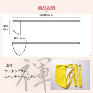ふんどし 褌 コットンショーツ ふんどしショー...の詳細画像4