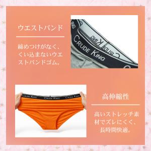 スタンダードレディースショーツ・ブラ上下セット...の詳細画像4