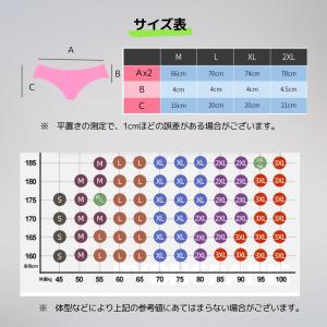 ユニセックスショーツ シースルー ラインショー...の詳細画像4