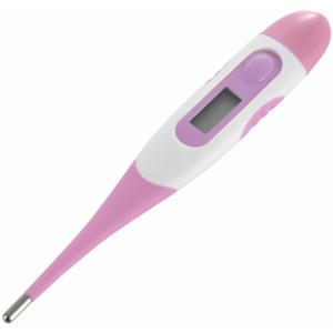オーム電機 電子体温計 Mr.Check ピンク MT219-BWCEP