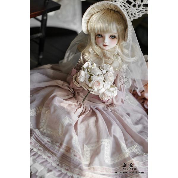 【Myou Doll-DOLL】Delia ＊ピンクスキン ＊Girl Body-1 (Three-...