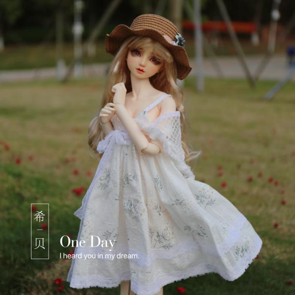 『Summer』マルチカラー*bjd/mdd/sd 4分6分3分ワンピースビーチワンピース/ヒベワ着