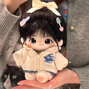 綿人形 ぬいぐるみ をあやすのは難しいオリジナル20cm無属性スケルトン版ぬいぐるみぬいぐるみぬいぐるみぬいぐるみお嬢様誕生日プレゼント｜okita-shop