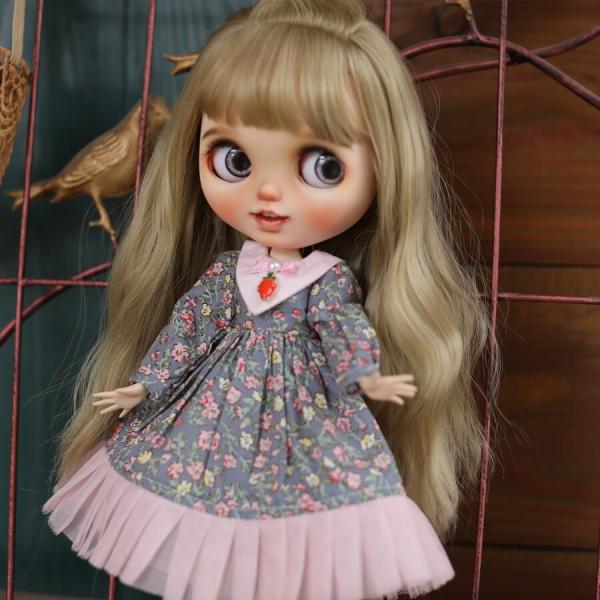 blythe小布瓦衣azone licca ob 24 ob 22 pullipドール服