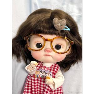 新作bjd人形布ちゃん1fo6頭でっかち少女魚Qbabyかわいい天使体bb関節メイク