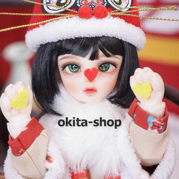 bjd 1/6 球体関節人形 bjdドール 人形 ドール dolls 人形ベッド+ドールボディ可動ボ...