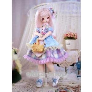 球体関節人形　1/4 bjd d理想的な人形オ関節人形服靴を含む人形顔のメイク40cm