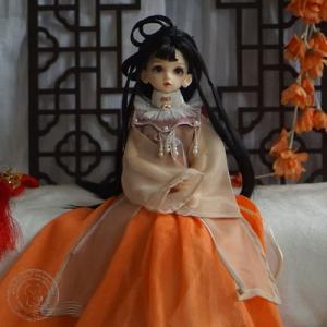 人形の服,古い漢服の衣装,bjd/sd yosd msd sd13アクセサリーc1082,ob11ブ...