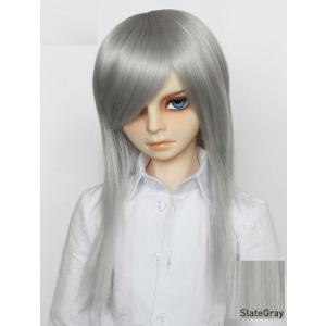 ドール用　かつら LR-030_D SlateGray