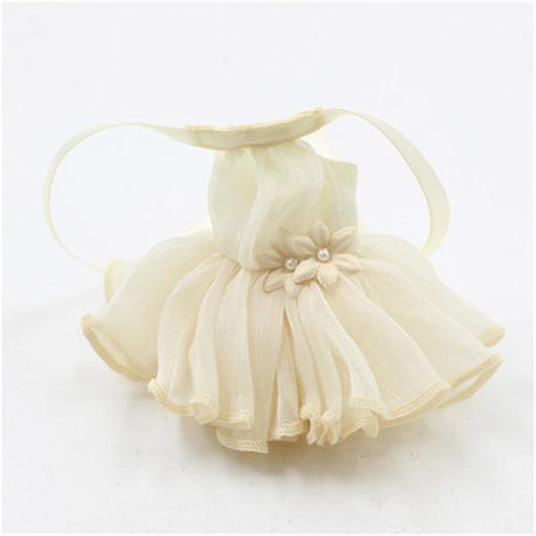 花とミドルブライス人形のドレスの衣装エレガントなドレッシングを選択するための8色1/8 bjd（写真...