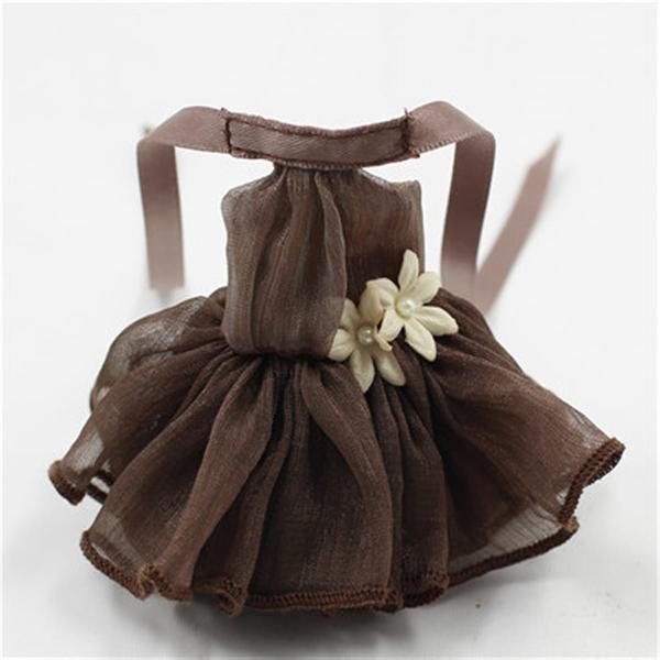 花とミドルブライス人形のドレスの衣装エレガントなドレッシングを選択するための8色1/8 bjd（写真...