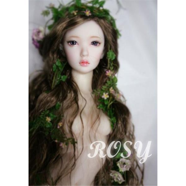 ドール本体 supia doll rosy soom lina 女の子 BJD人形 SD人形 1/3