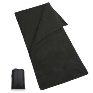 二人用寝袋 - オールシーズン 冬用夏用 封筒型シュラフ コンパクト