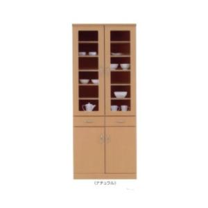 ダイニングボード80 食器棚 : OK家具ファーム ヤフー店 - 通販 - Yahoo